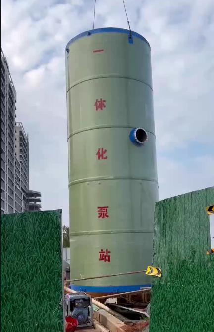 东兴一体化泵站